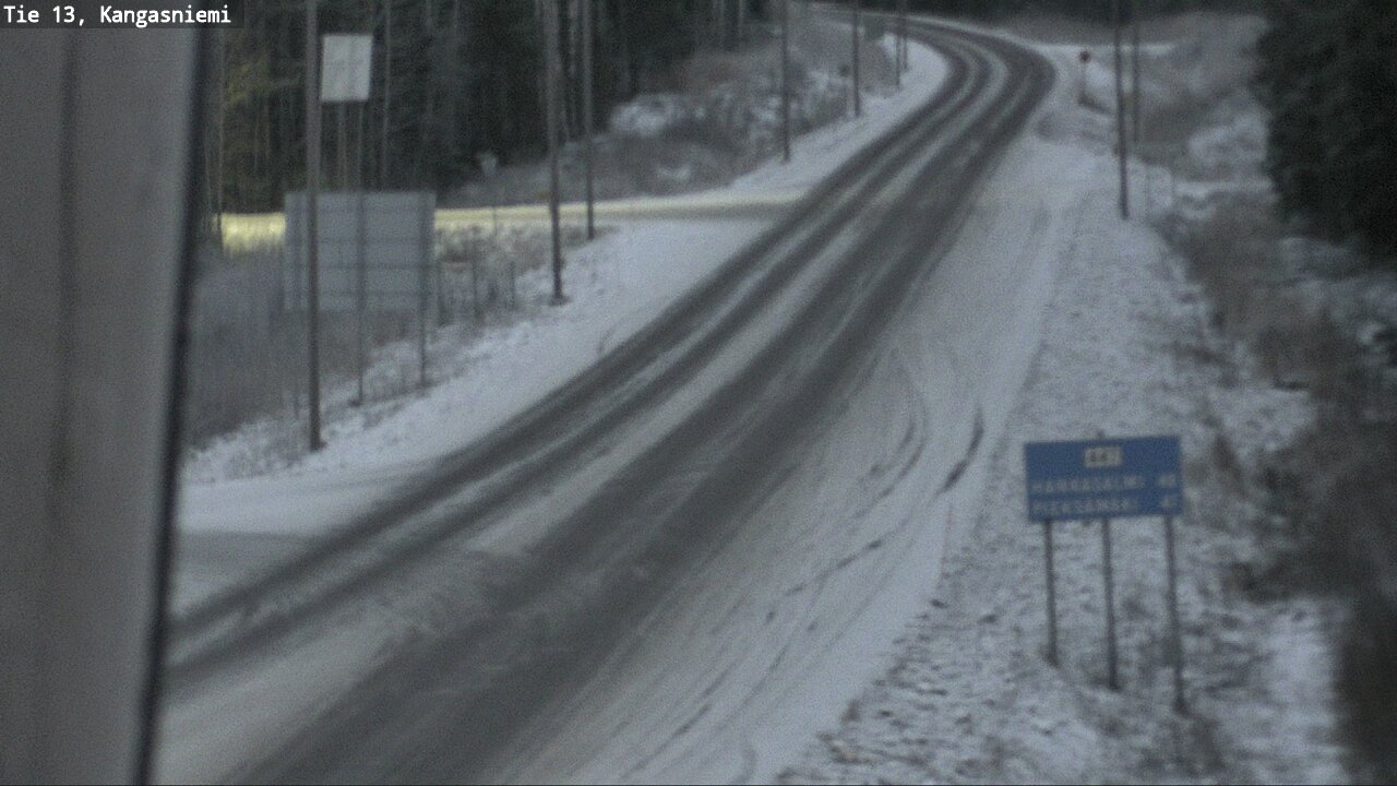 Kelikamerat Kuva Tie 13 Kangasniemi, Kangasniemi, Etelä-Savo