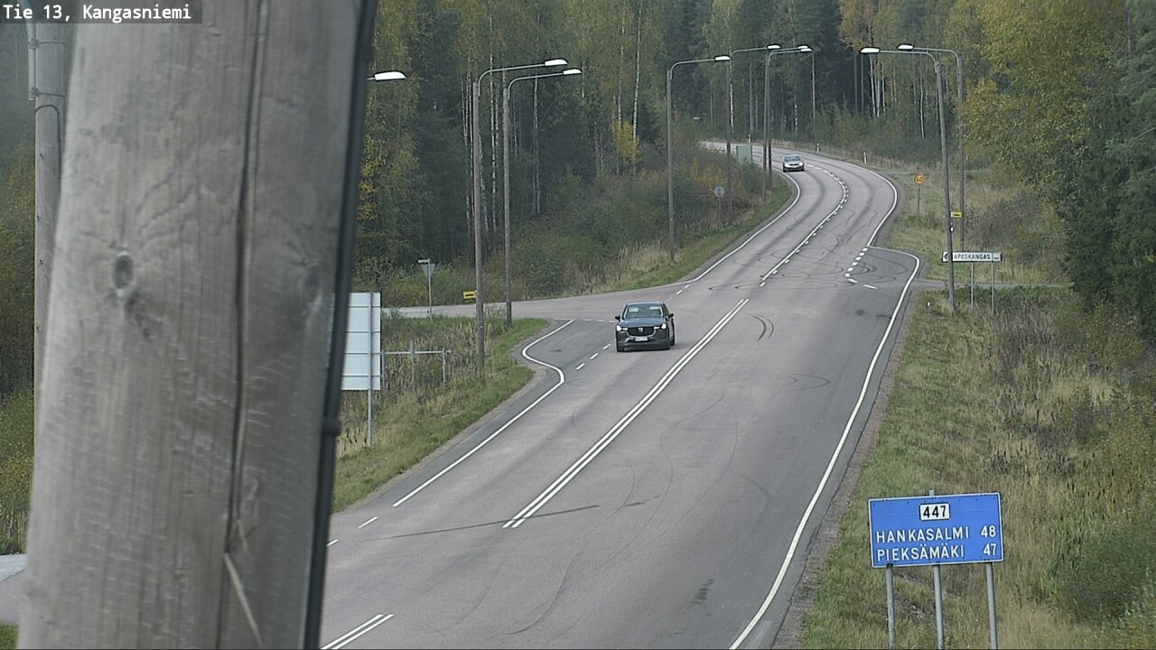 Kelikamerat Kuva Tie 13 Kangasniemi, Kangasniemi, Etelä-Savo