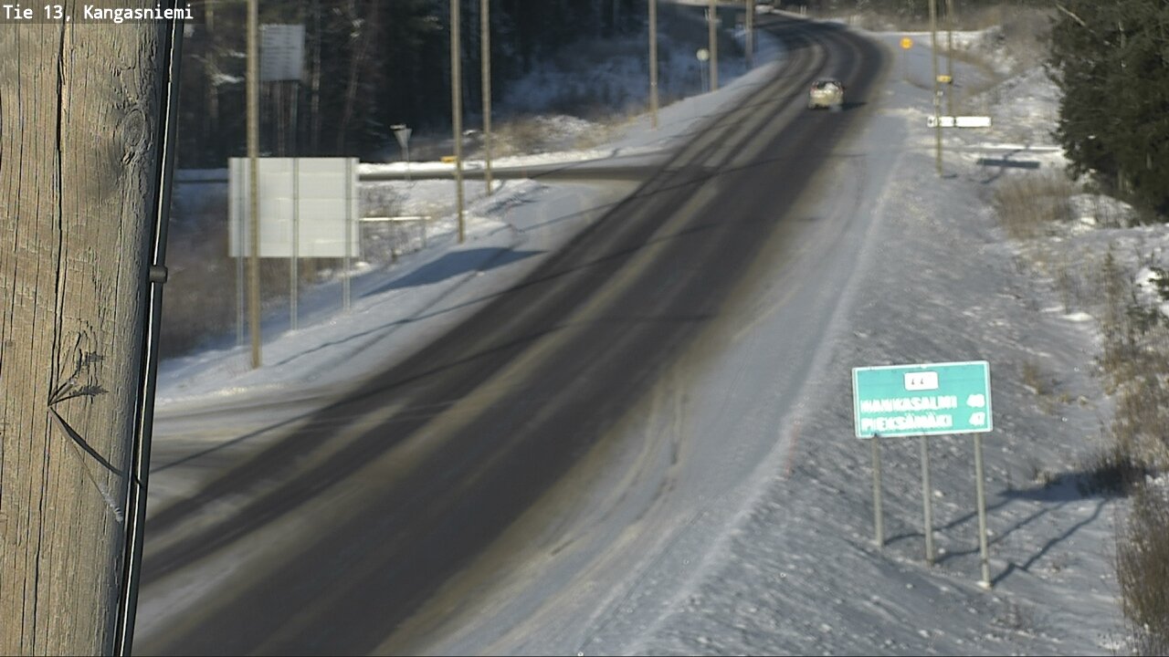 Kelikamerat Kuva Tie 13 Kangasniemi, Kangasniemi, Etelä-Savo