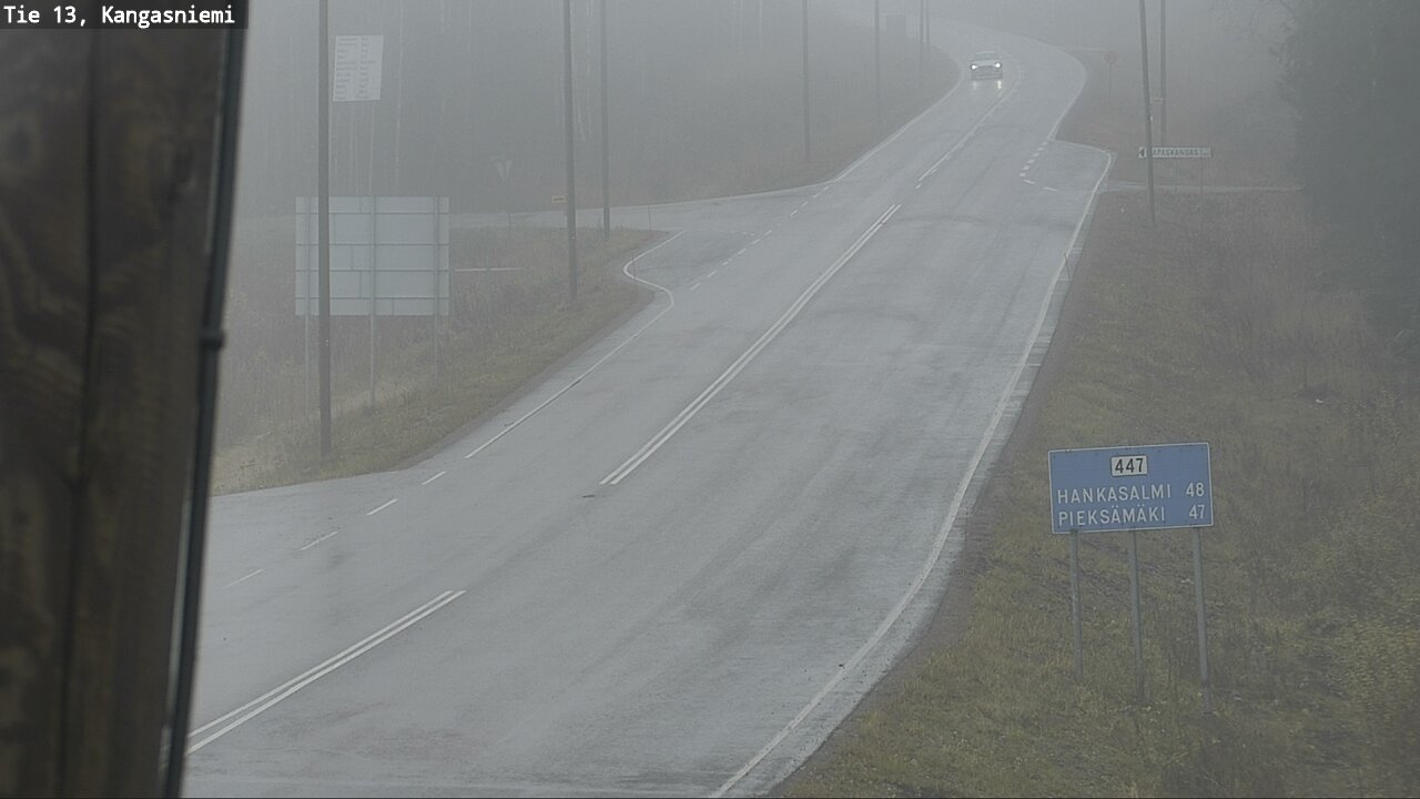 Kelikamerat Kuva Tie 13 Kangasniemi, Kangasniemi, Etelä-Savo