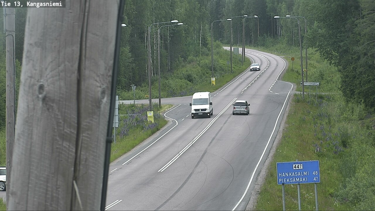 Kelikamerat Kuva Tie 13 Kangasniemi, Kangasniemi, Etelä-Savo