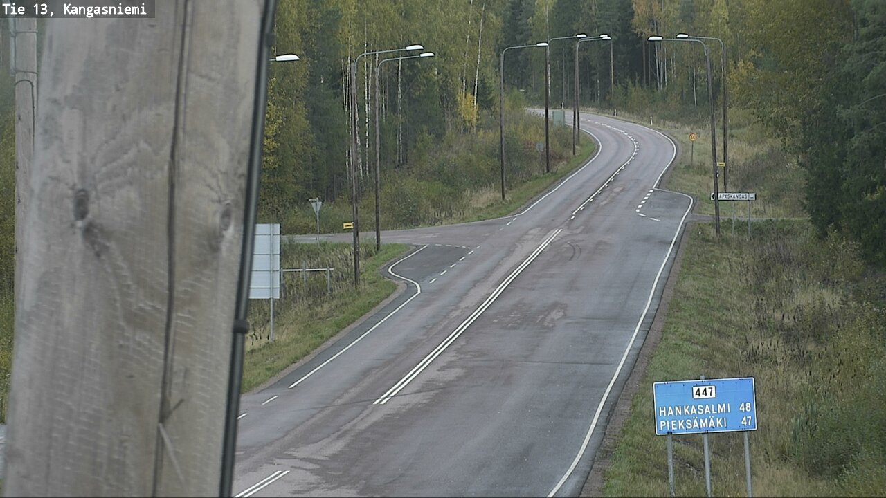 Kelikamerat Kuva Tie 13 Kangasniemi, Kangasniemi, Etelä-Savo