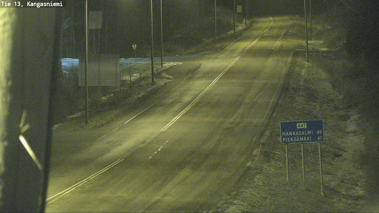 Kelikamerat Kuva Tie 13 Kangasniemi, Kangasniemi, Etelä-Savo