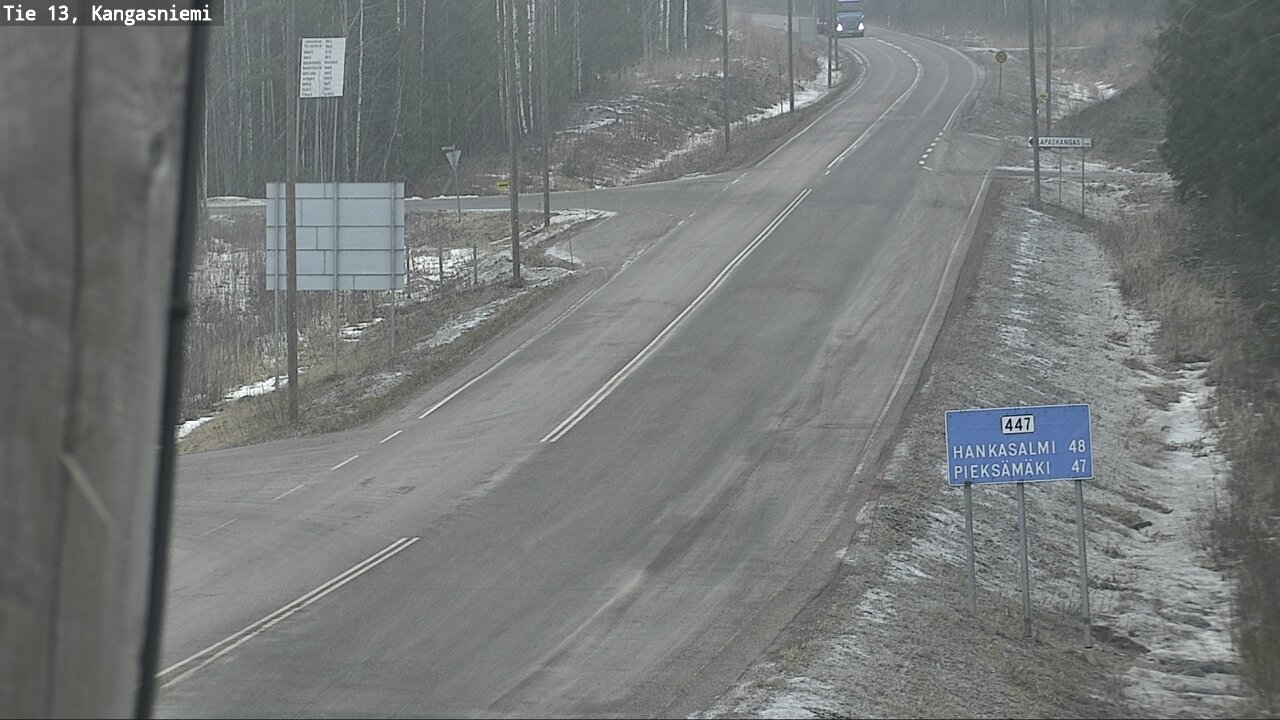 Kelikamerat Kuva Tie 13 Kangasniemi, Kangasniemi, Etelä-Savo