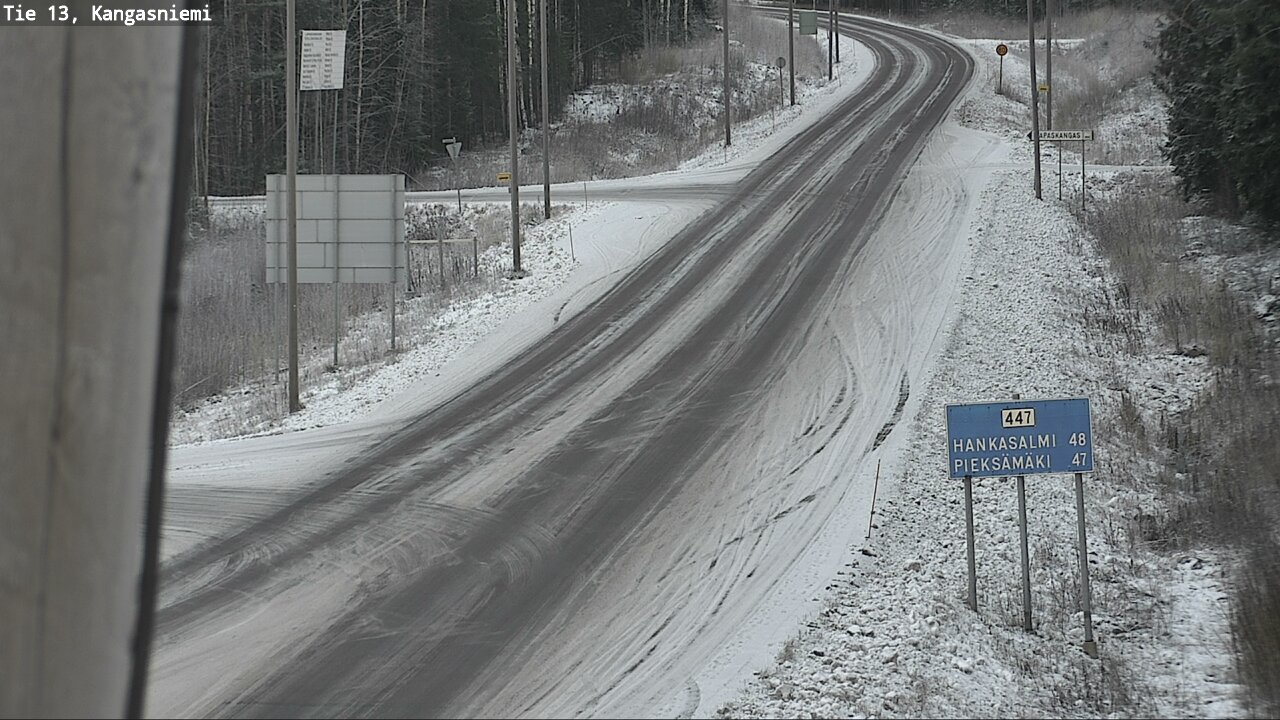 Kelikamerat Kuva Tie 13 Kangasniemi, Kangasniemi, Etelä-Savo