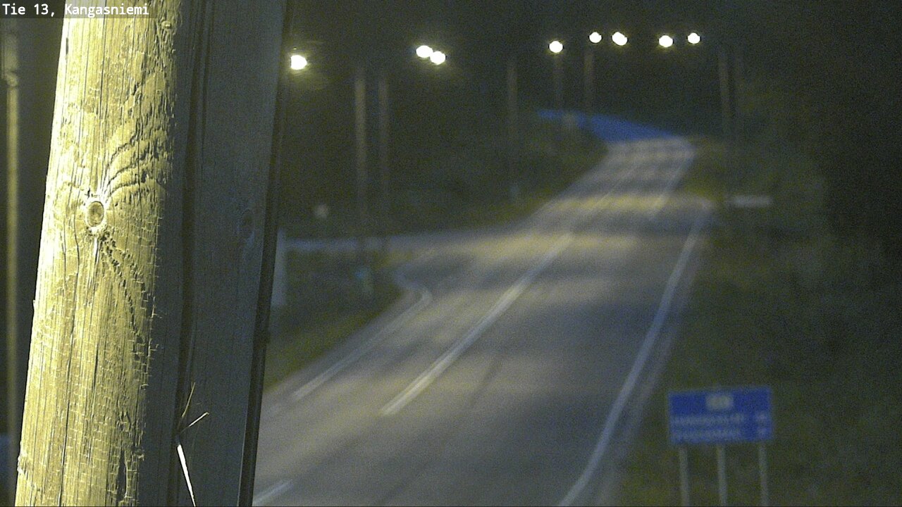 Kelikamerat Kuva Tie 13 Kangasniemi, Kangasniemi, Etelä-Savo
