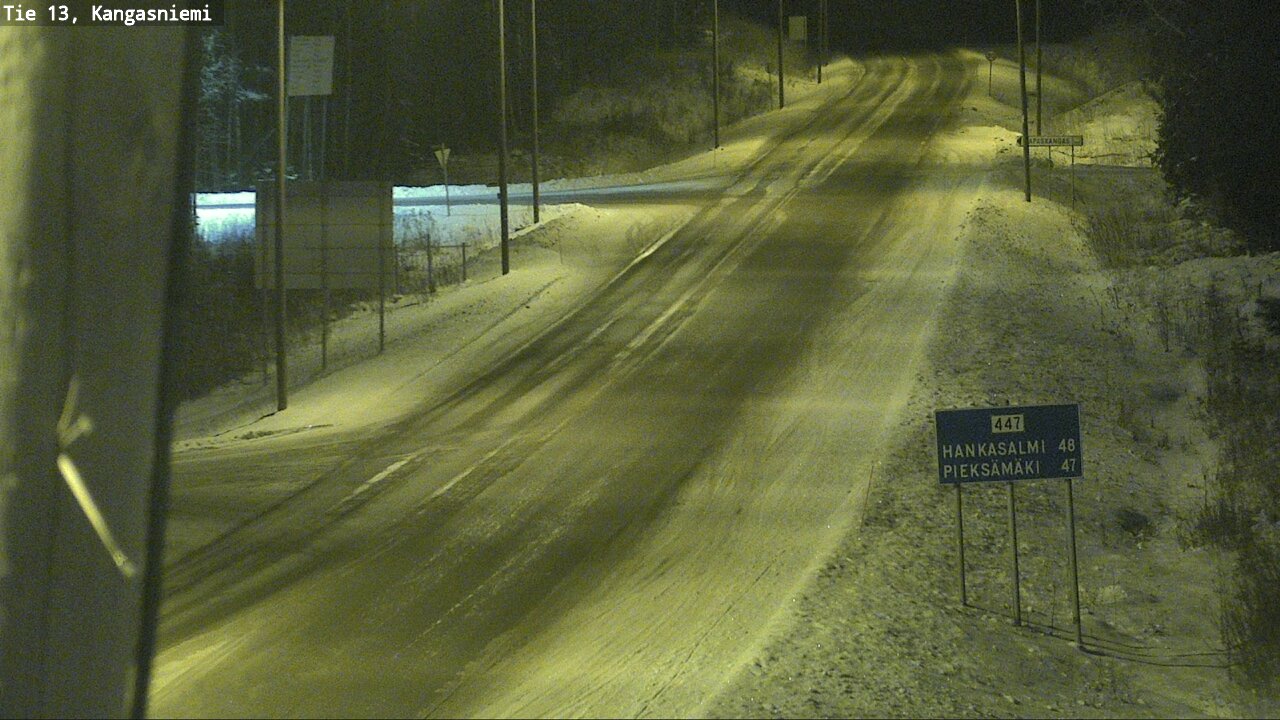 Kelikamerat Kuva Tie 13 Kangasniemi, Kangasniemi, Etelä-Savo