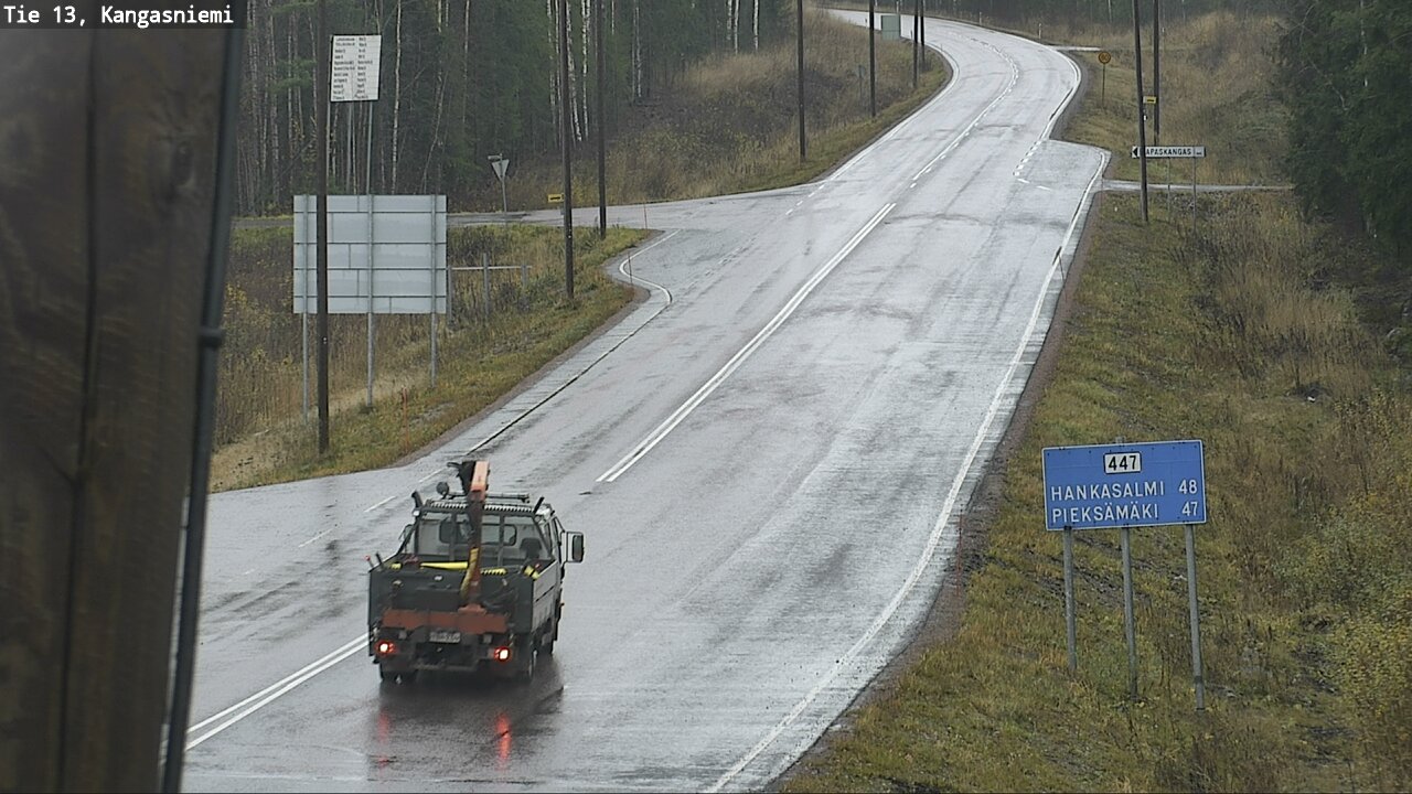 Kelikamerat Kuva Tie 13 Kangasniemi, Kangasniemi, Etelä-Savo