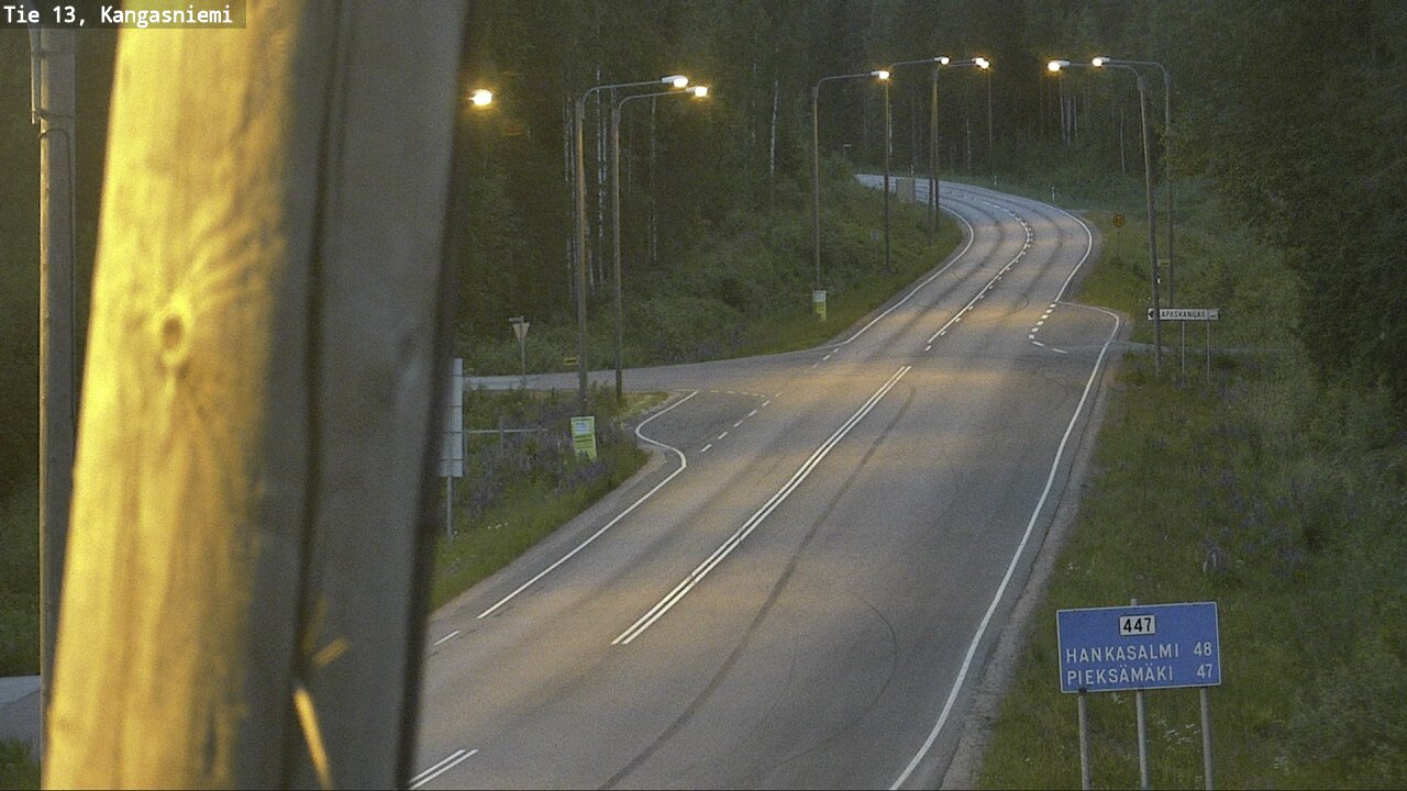 Kelikamerat Kuva Tie 13 Kangasniemi, Kangasniemi, Etelä-Savo