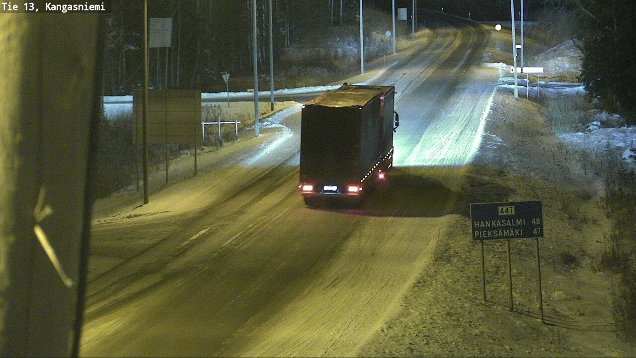 Kelikamerat Kuva Tie 13 Kangasniemi, Kangasniemi, Etelä-Savo