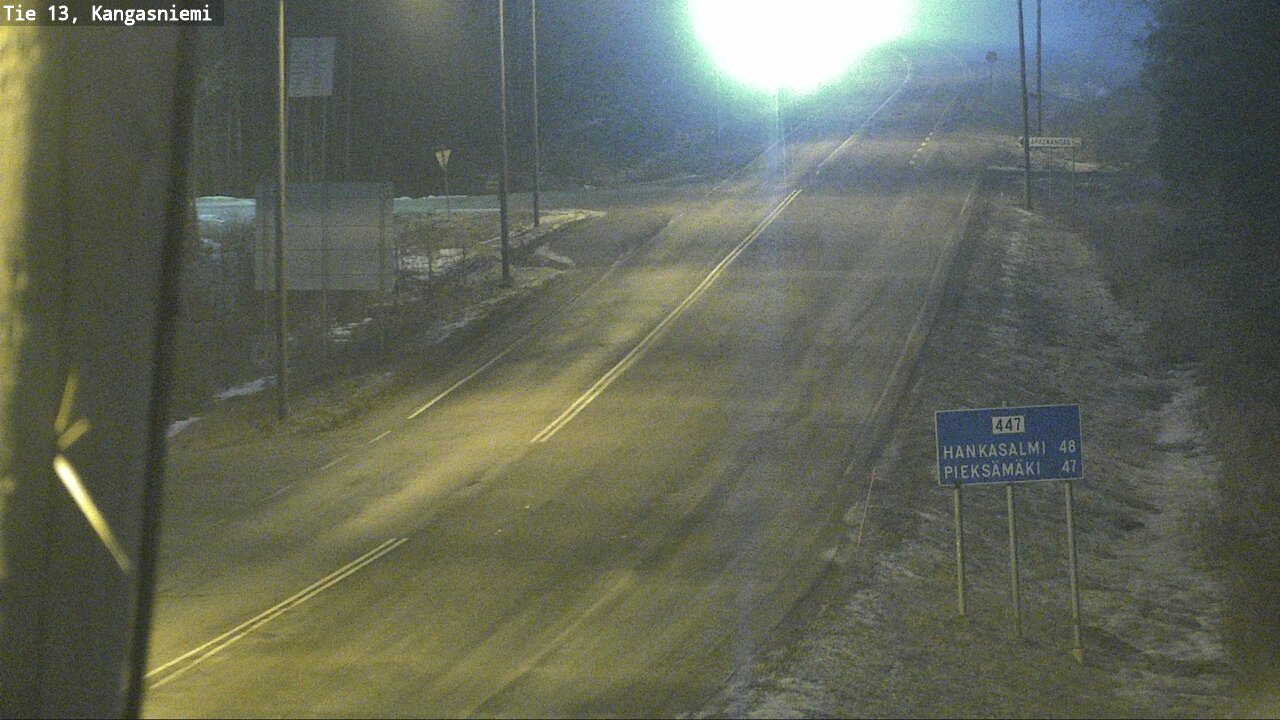 Kelikamerat Kuva Tie 13 Kangasniemi, Kangasniemi, Etelä-Savo