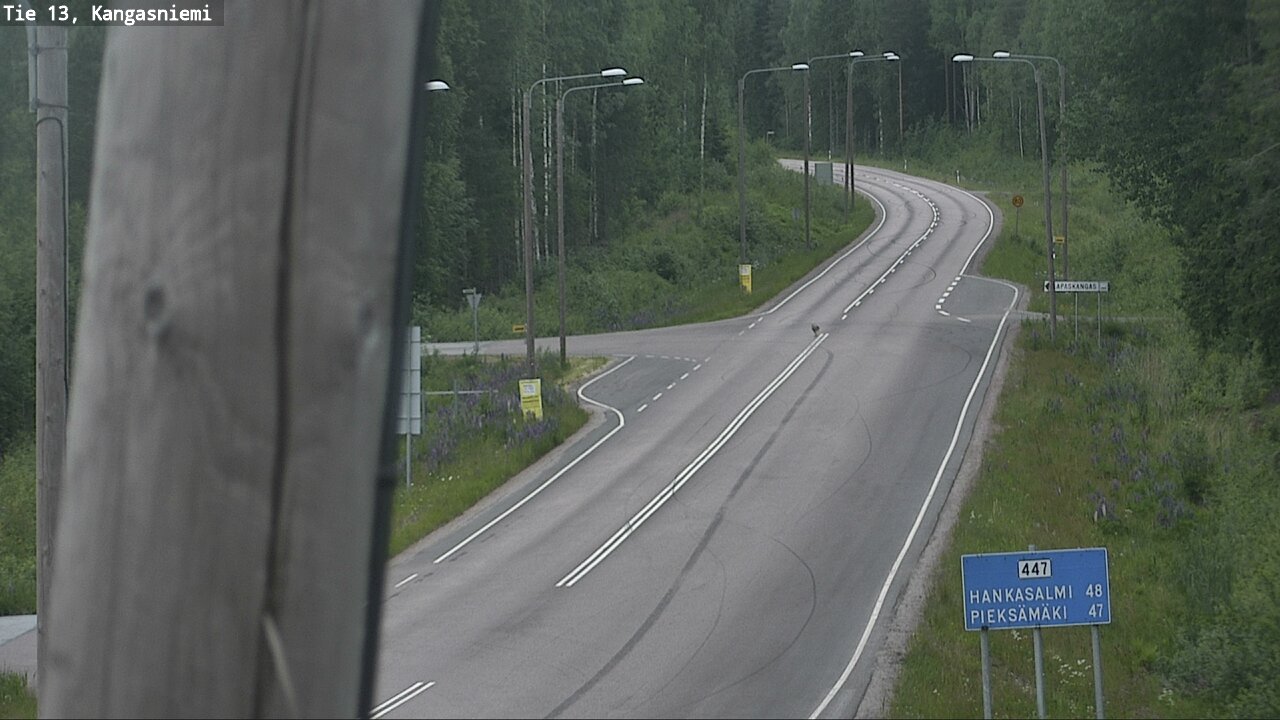 Kelikamerat Kuva Tie 13 Kangasniemi, Kangasniemi, Etelä-Savo
