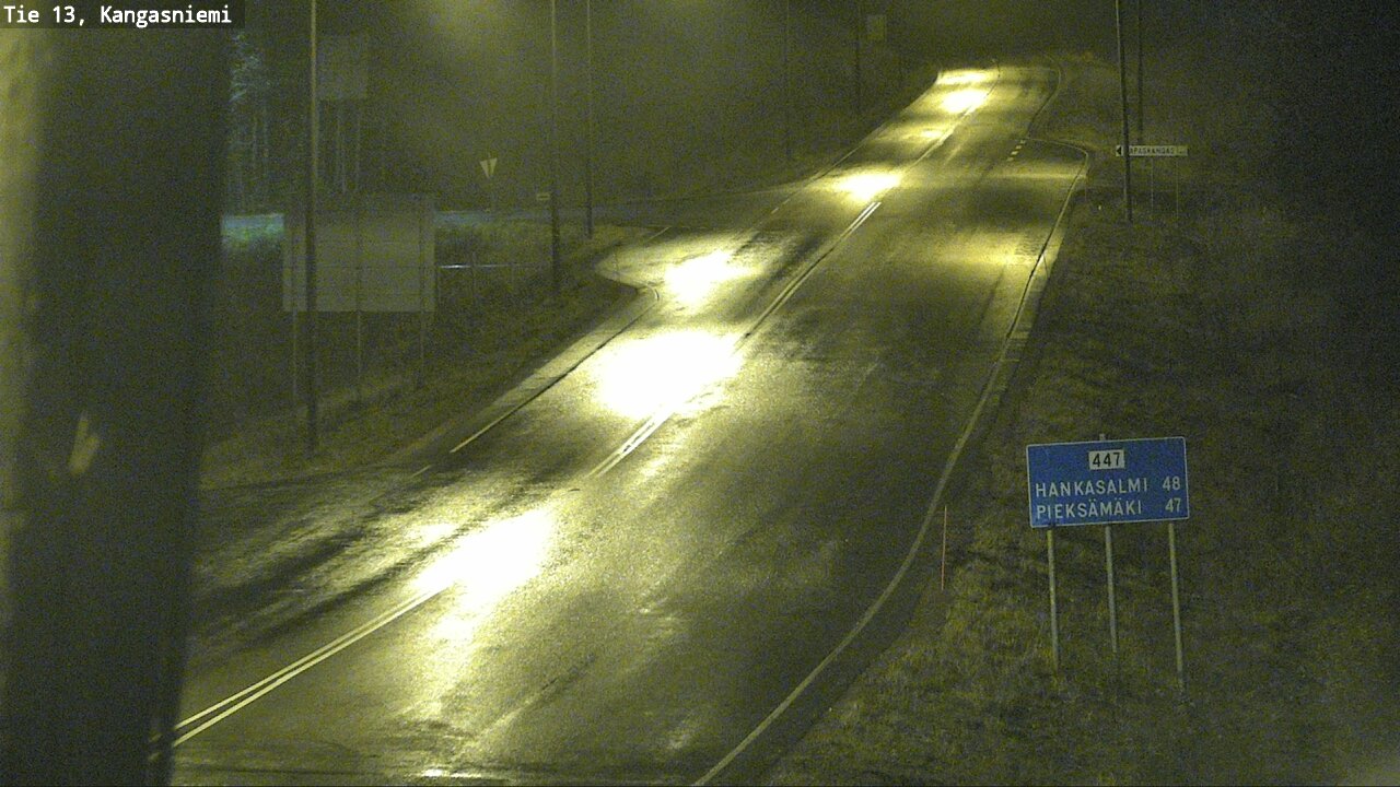 Kelikamerat Kuva Tie 13 Kangasniemi, Kangasniemi, Etelä-Savo