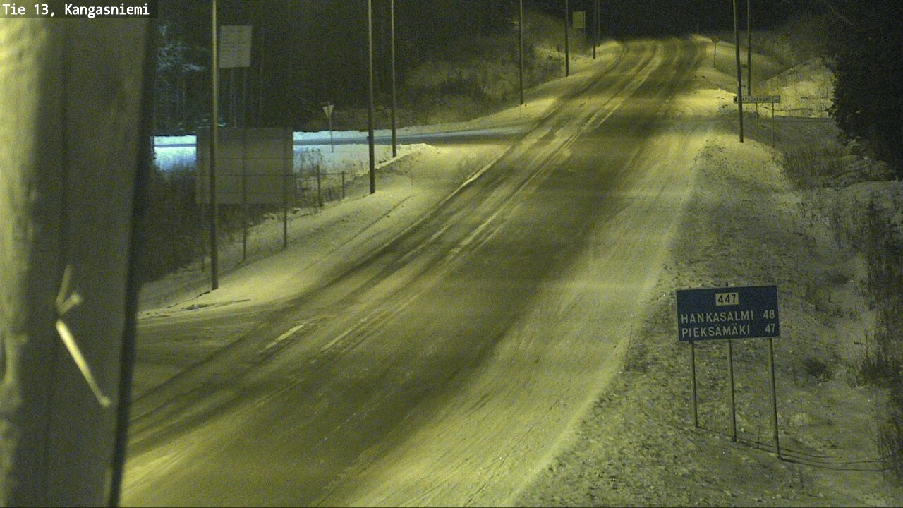 Kelikamerat Kuva Tie 13 Kangasniemi, Kangasniemi, Etelä-Savo