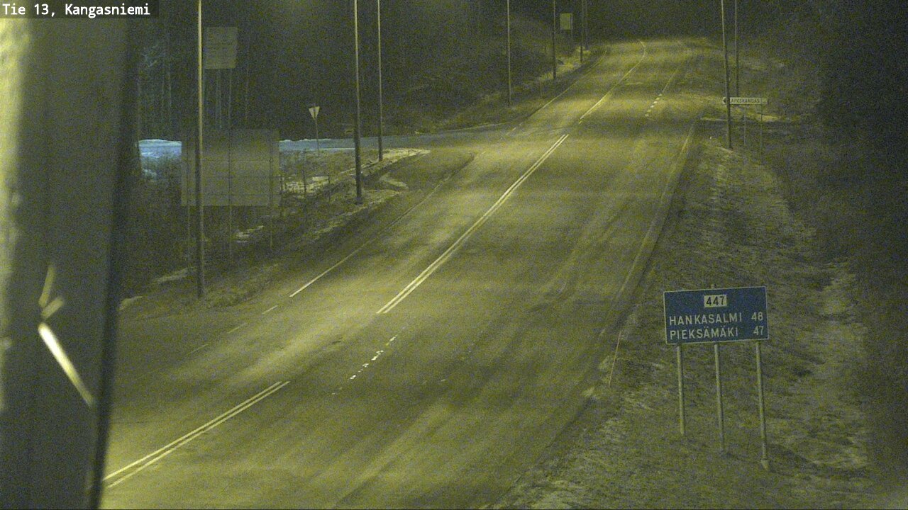 Kelikamerat Kuva Tie 13 Kangasniemi, Kangasniemi, Etelä-Savo