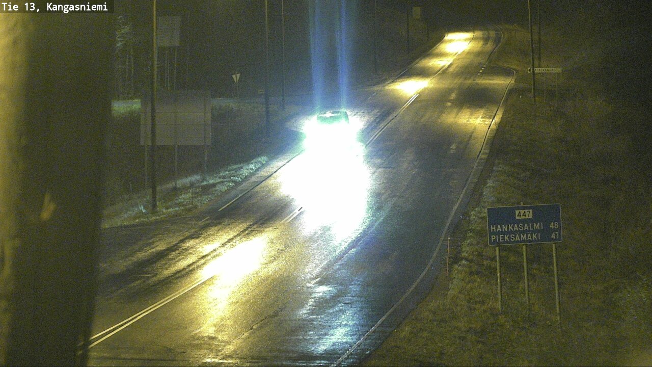Kelikamerat Kuva Tie 13 Kangasniemi, Kangasniemi, Etelä-Savo