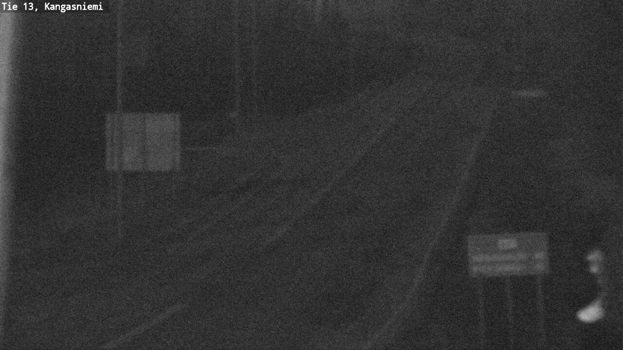 Weather Camera Image Väg 13 Kangasniemi, Kangasniemi, Etelä-Savo