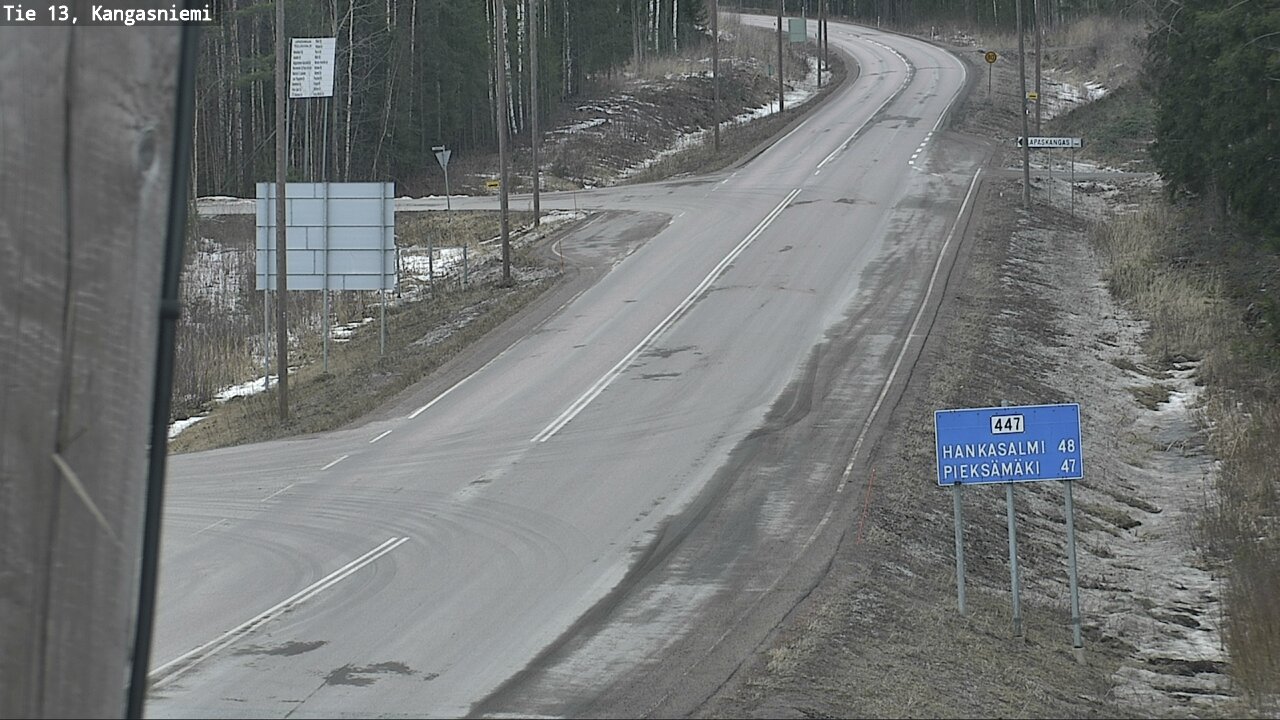 Kelikamerat Kuva Tie 13 Kangasniemi, Kangasniemi, Etelä-Savo