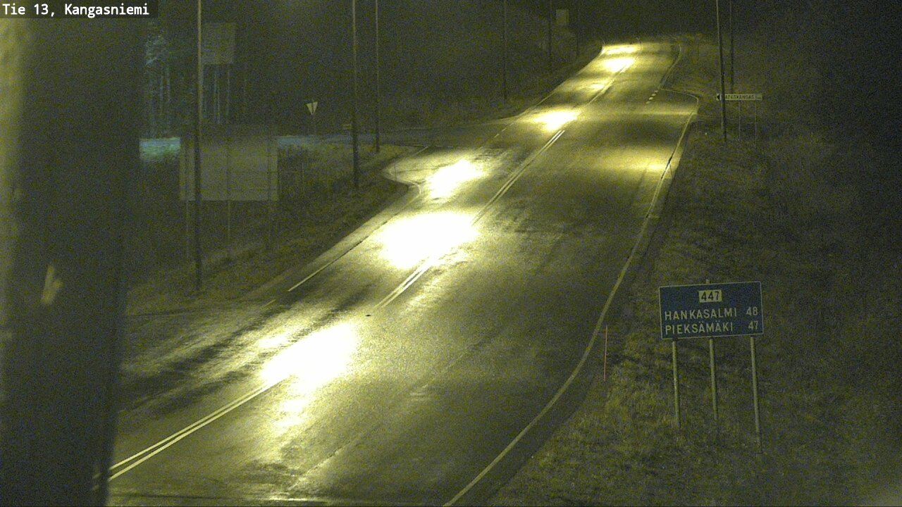 Kelikamerat Kuva Tie 13 Kangasniemi, Kangasniemi, Etelä-Savo