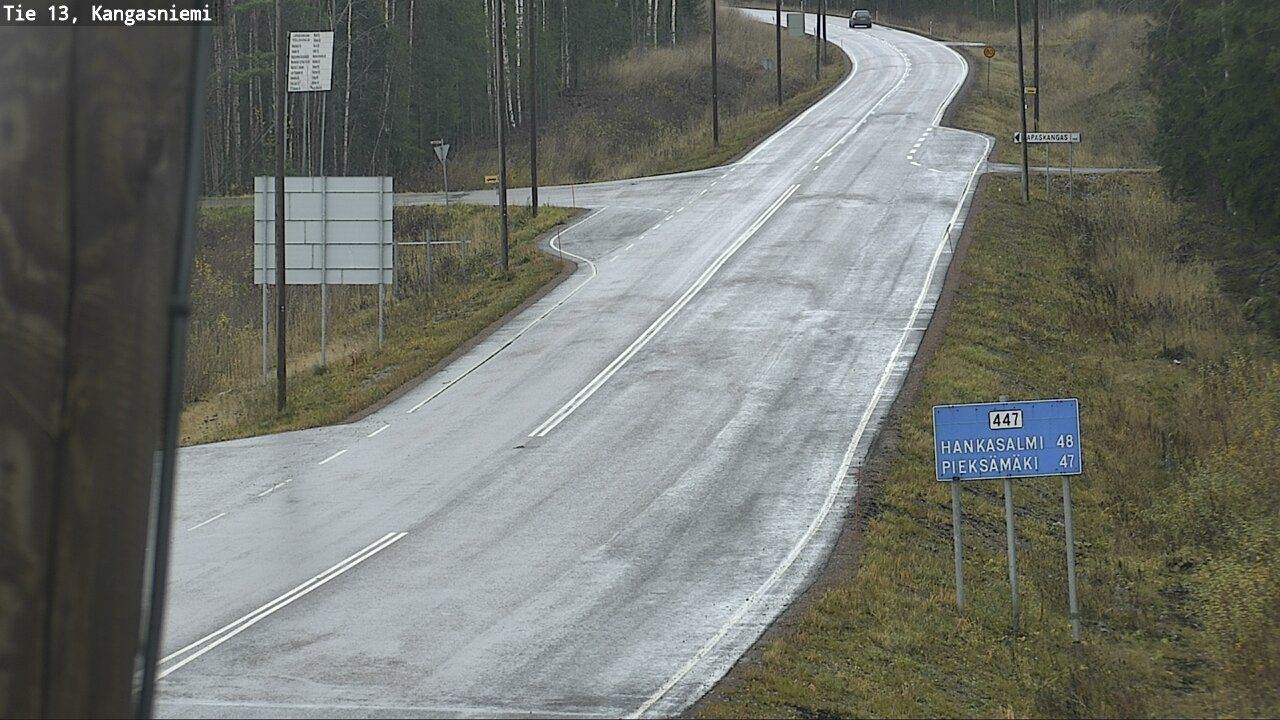 Kelikamerat Kuva Tie 13 Kangasniemi, Kangasniemi, Etelä-Savo