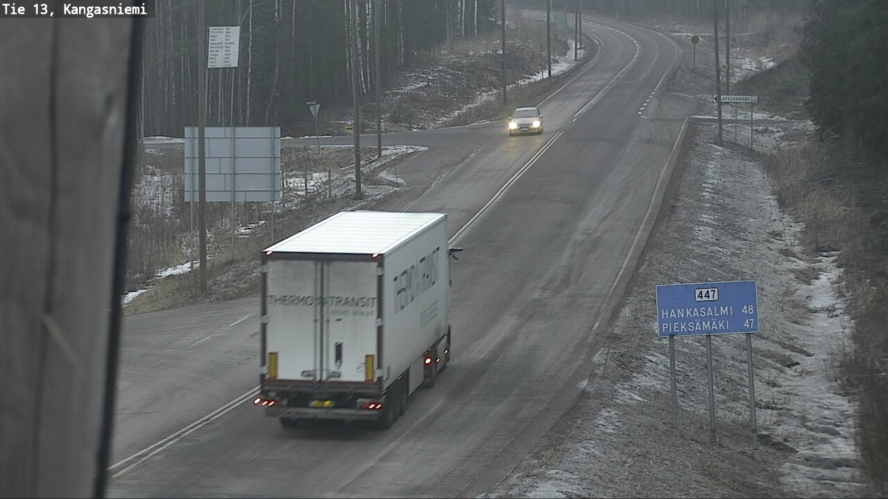 Kelikamerat Kuva Tie 13 Kangasniemi, Kangasniemi, Etelä-Savo