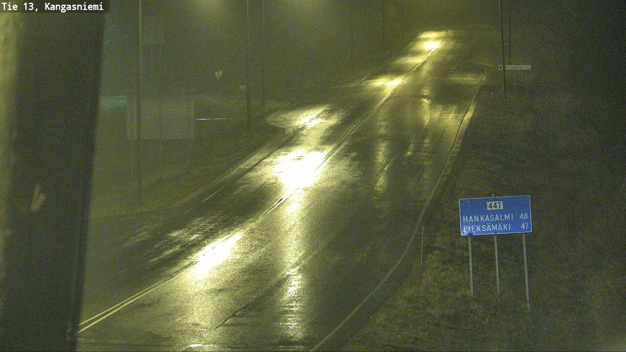 Kelikamerat Kuva Tie 13 Kangasniemi, Kangasniemi, Etelä-Savo