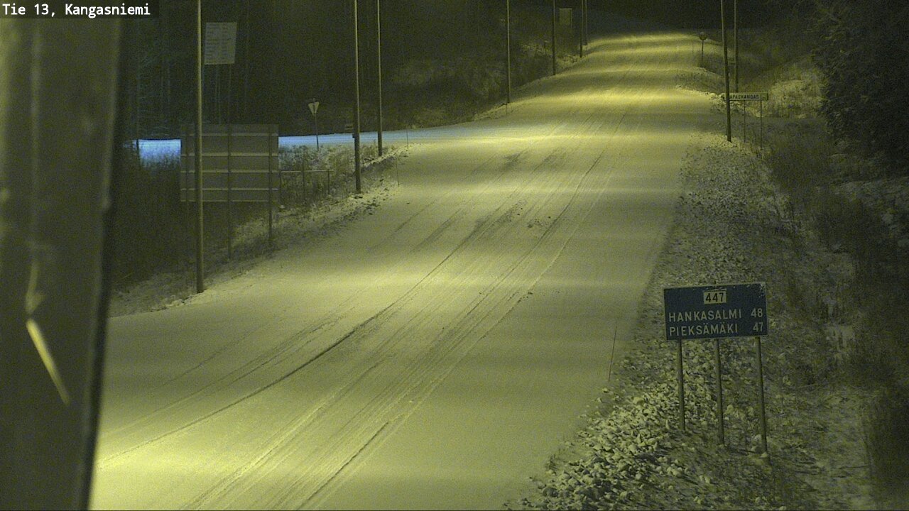 Kelikamerat Kuva Tie 13 Kangasniemi, Kangasniemi, Etelä-Savo