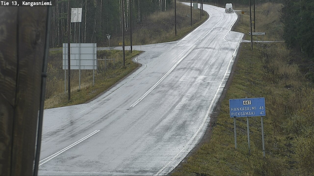 Kelikamerat Kuva Tie 13 Kangasniemi, Kangasniemi, Etelä-Savo