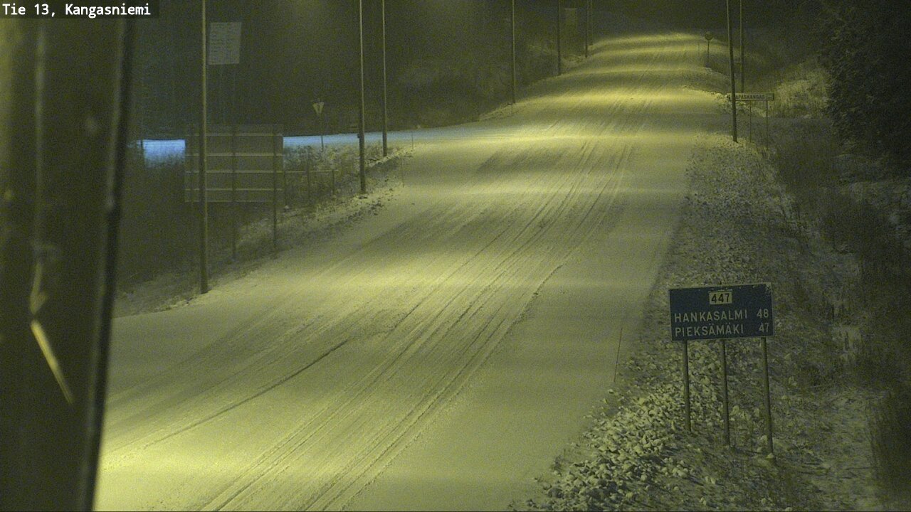 Kelikamerat Kuva Tie 13 Kangasniemi, Kangasniemi, Etelä-Savo
