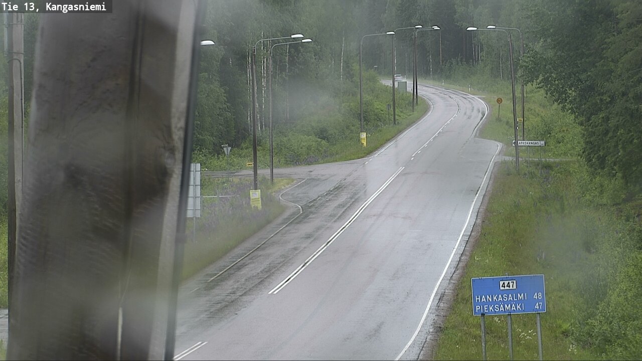 Kelikamerat Kuva Tie 13 Kangasniemi, Kangasniemi, Etelä-Savo