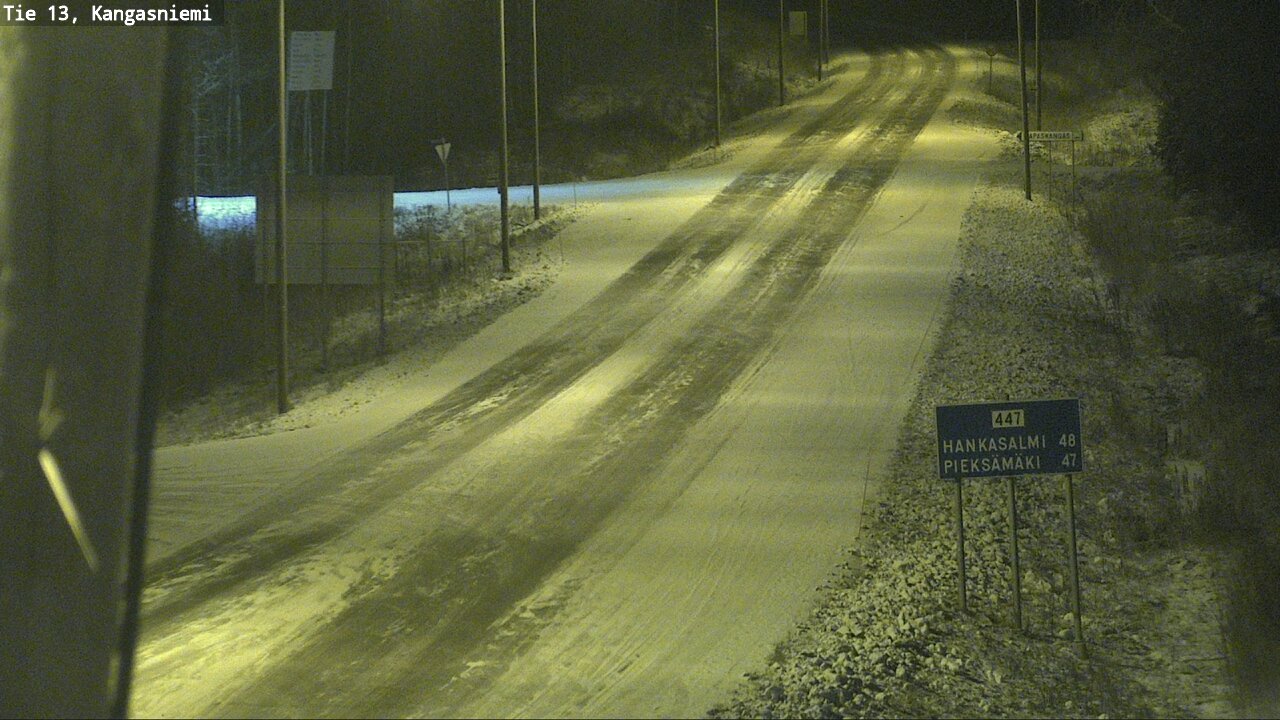 Kelikamerat Kuva Tie 13 Kangasniemi, Kangasniemi, Etelä-Savo
