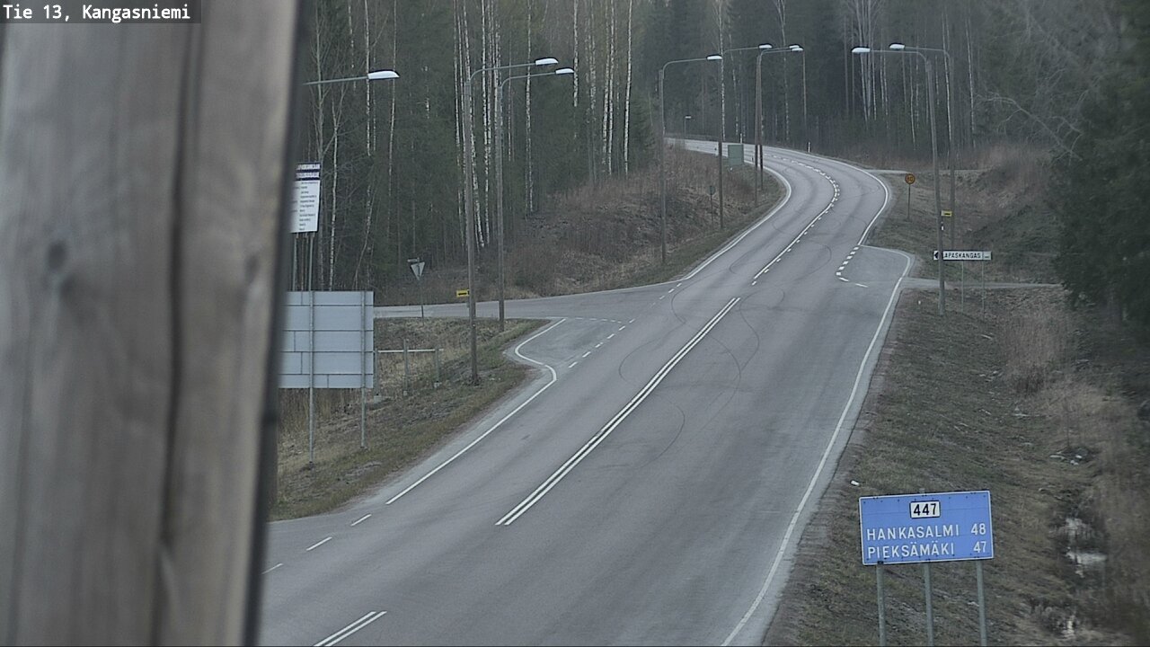 Kelikamerat Kuva Tie 13 Kangasniemi, Kangasniemi, Etelä-Savo