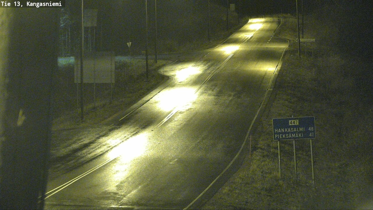 Kelikamerat Kuva Tie 13 Kangasniemi, Kangasniemi, Etelä-Savo