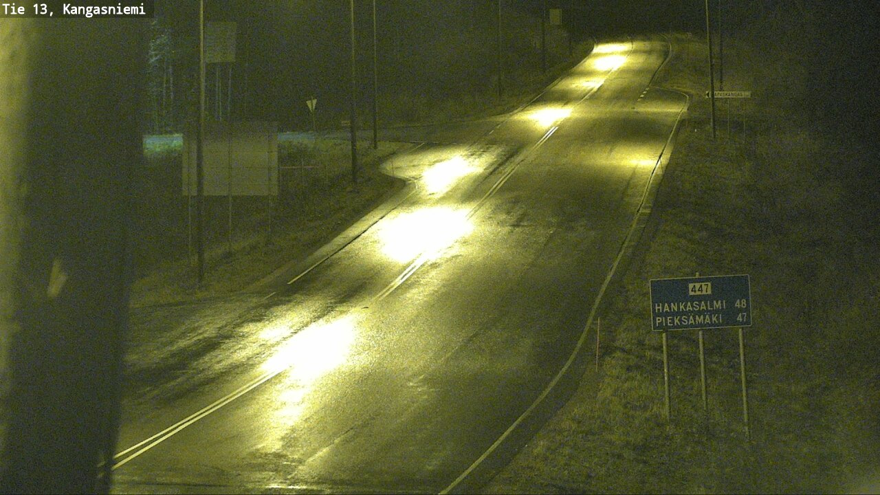 Kelikamerat Kuva Tie 13 Kangasniemi, Kangasniemi, Etelä-Savo