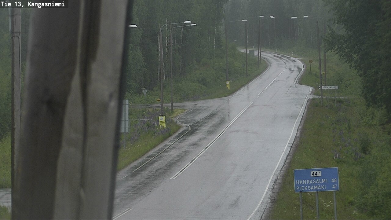 Kelikamerat Kuva Tie 13 Kangasniemi, Kangasniemi, Etelä-Savo