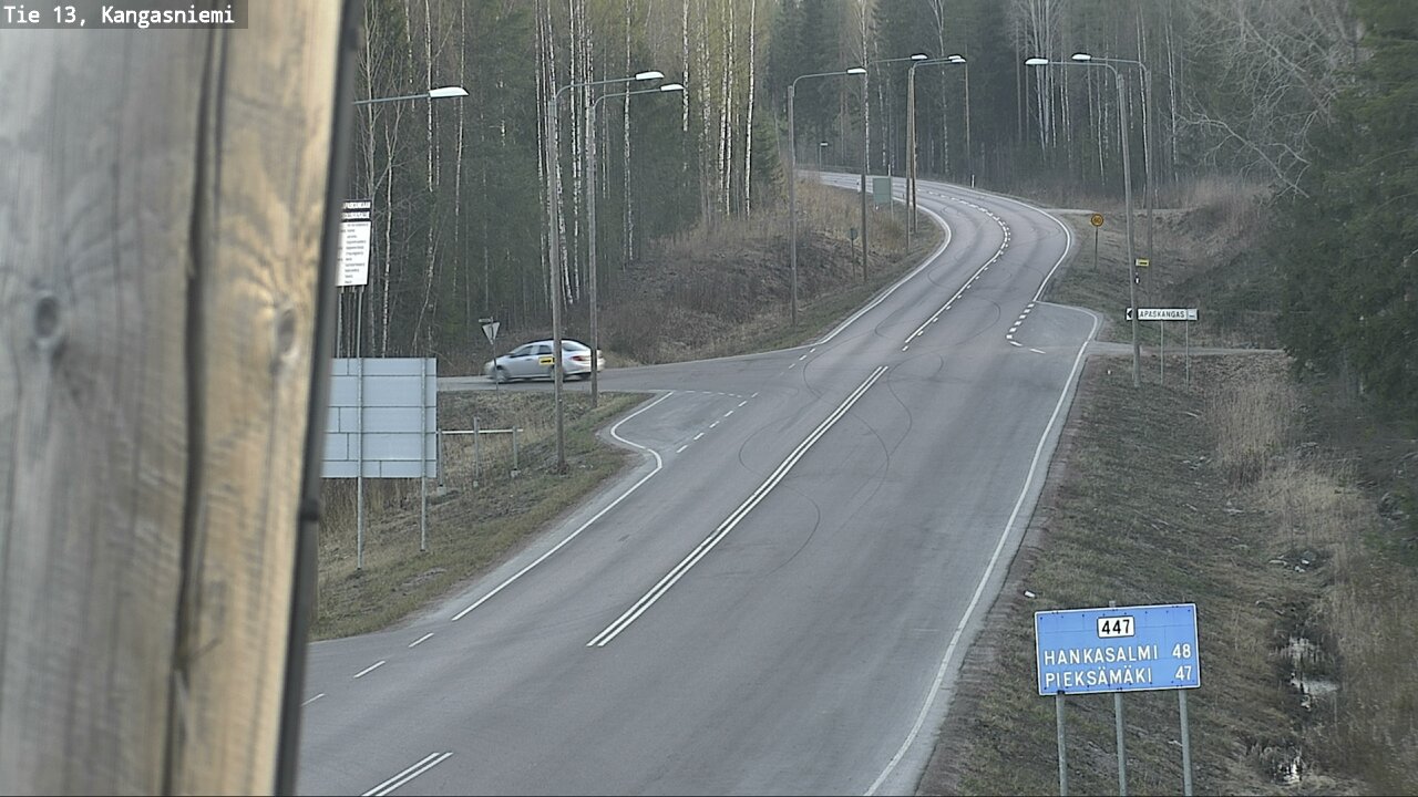Kelikamerat Kuva Tie 13 Kangasniemi, Kangasniemi, Etelä-Savo