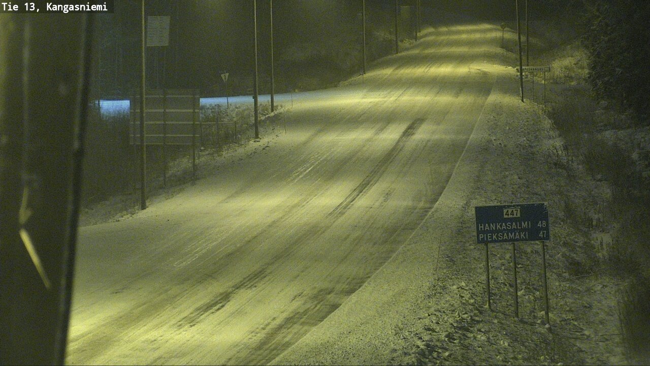 Kelikamerat Kuva Tie 13 Kangasniemi, Kangasniemi, Etelä-Savo