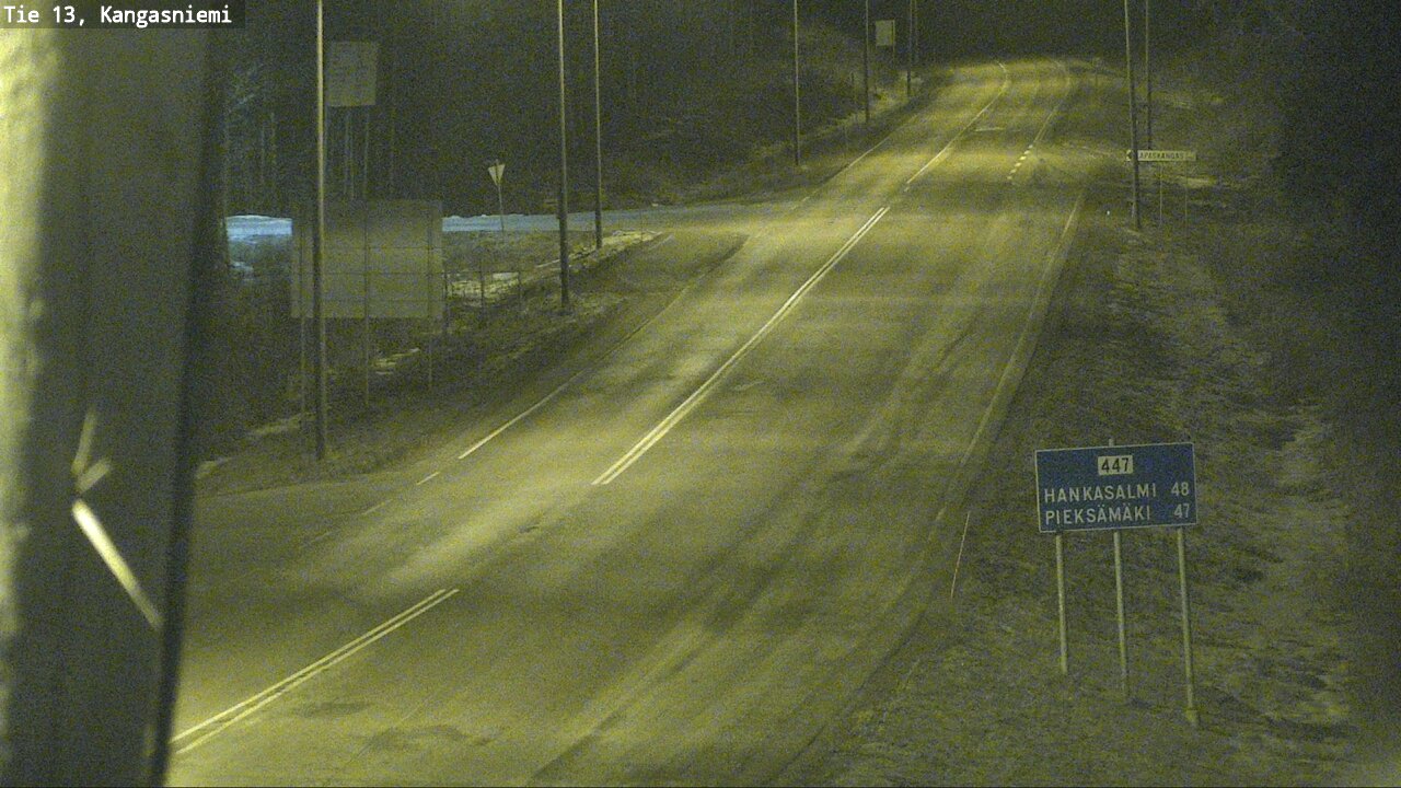 Kelikamerat Kuva Tie 13 Kangasniemi, Kangasniemi, Etelä-Savo