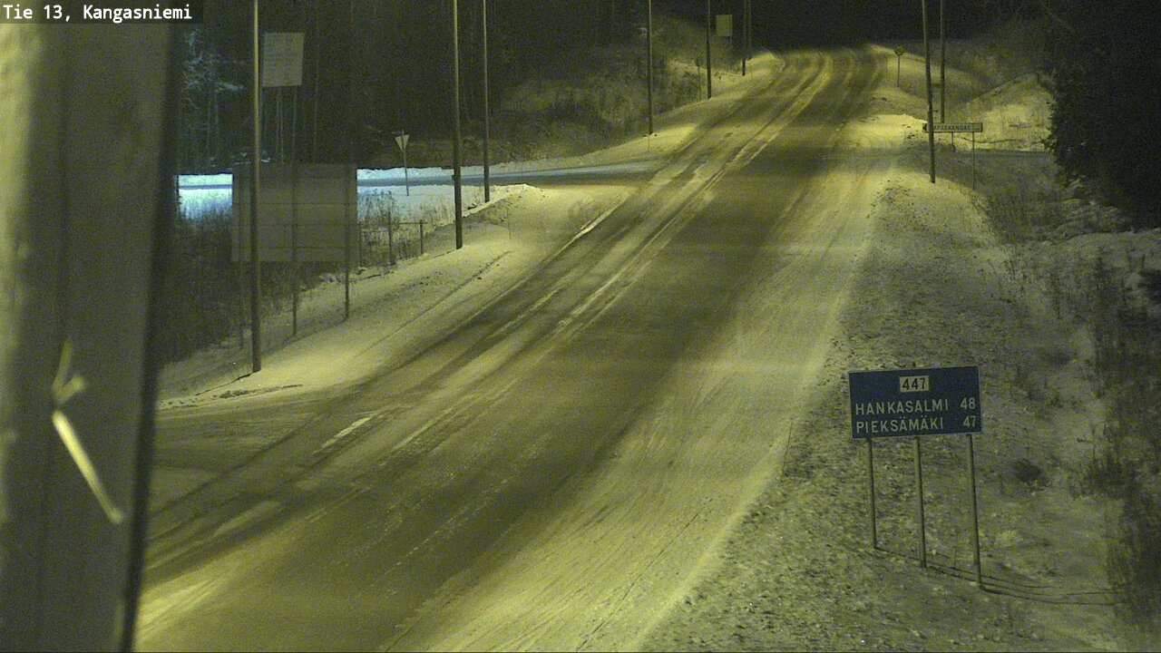 Kelikamerat Kuva Tie 13 Kangasniemi, Kangasniemi, Etelä-Savo