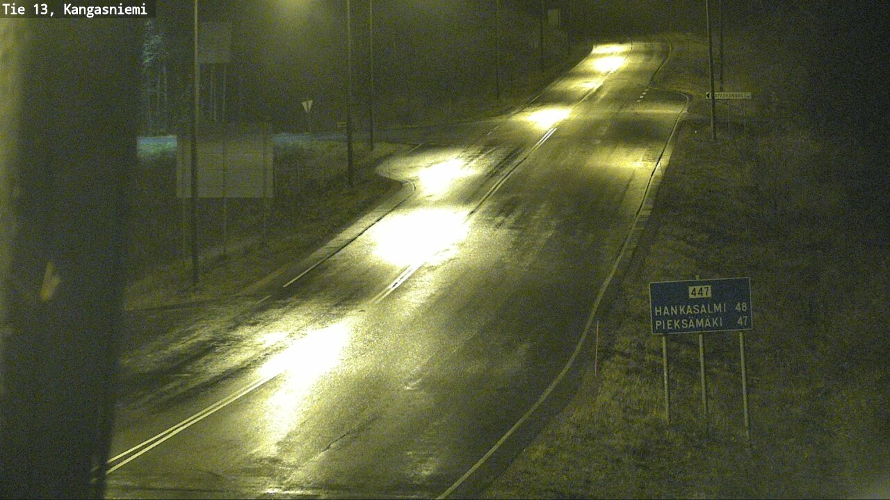 Kelikamerat Kuva Tie 13 Kangasniemi, Kangasniemi, Etelä-Savo
