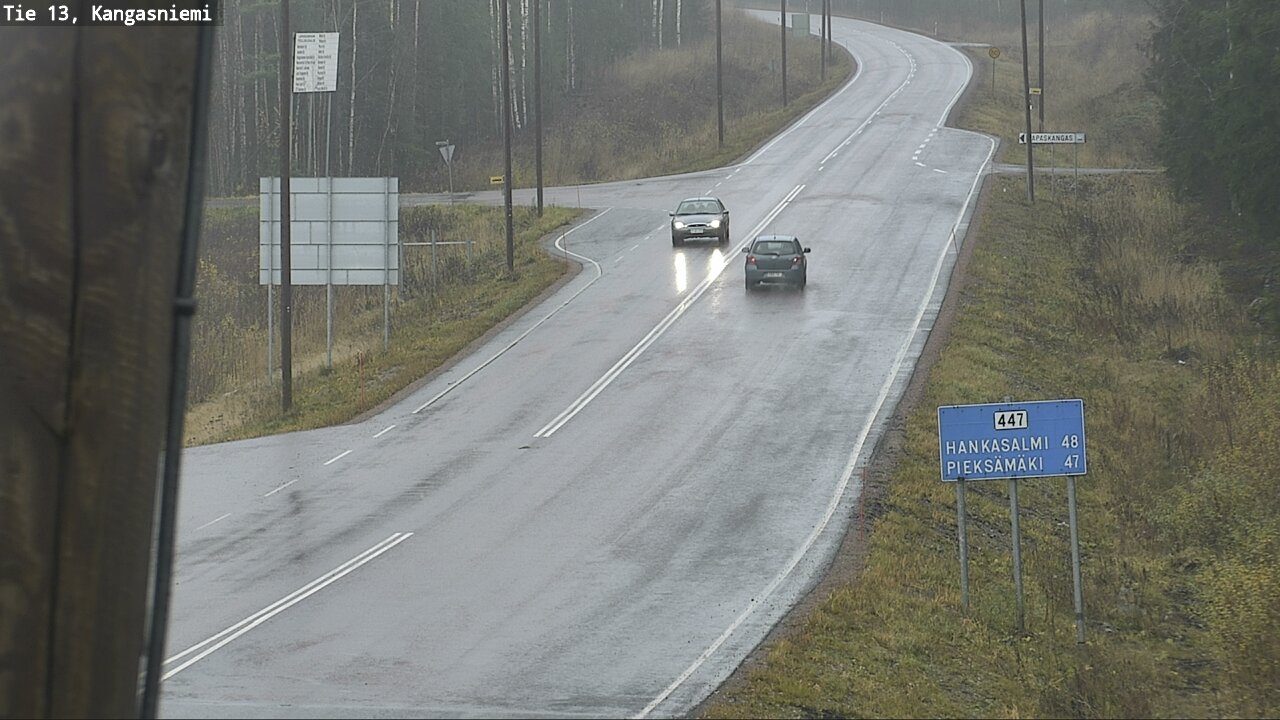 Kelikamerat Kuva Tie 13 Kangasniemi, Kangasniemi, Etelä-Savo