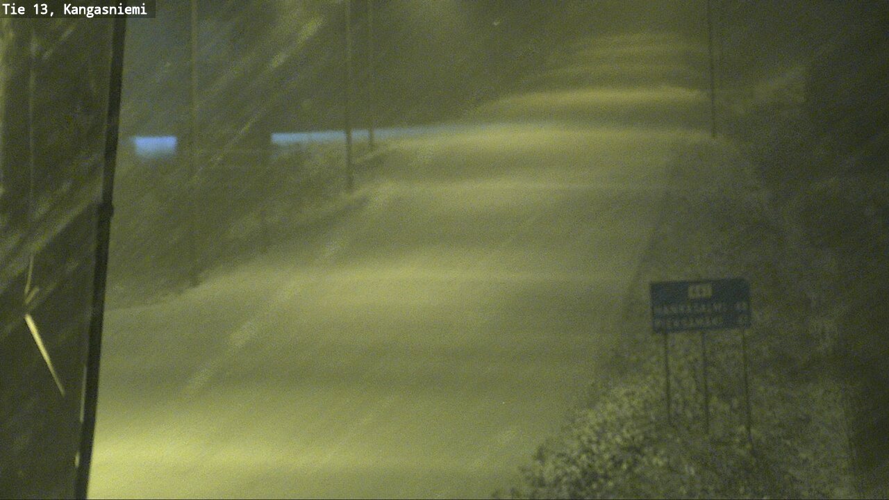 Kelikamerat Kuva Tie 13 Kangasniemi, Kangasniemi, Etelä-Savo