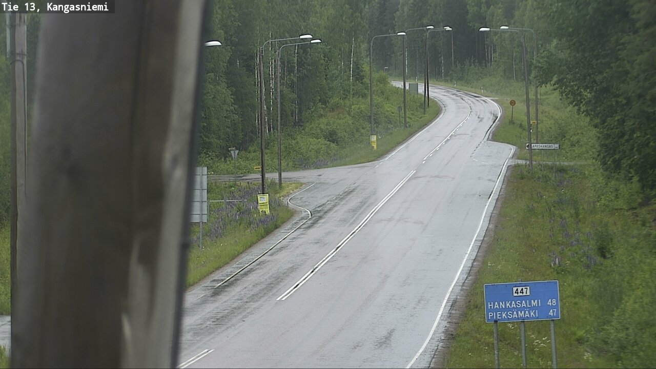 Kelikamerat Kuva Tie 13 Kangasniemi, Kangasniemi, Etelä-Savo