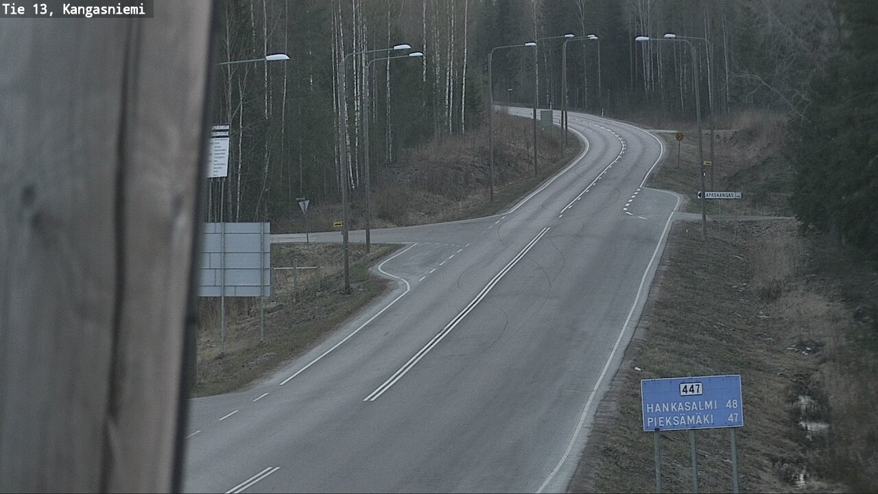 Kelikamerat Kuva Tie 13 Kangasniemi, Kangasniemi, Etelä-Savo