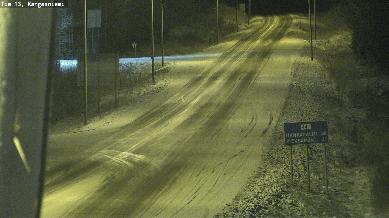 Kelikamerat Kuva Tie 13 Kangasniemi, Kangasniemi, Etelä-Savo