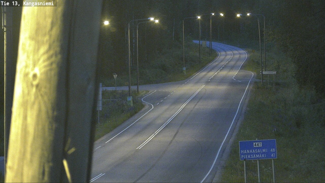 Kelikamerat Kuva Tie 13 Kangasniemi, Kangasniemi, Etelä-Savo