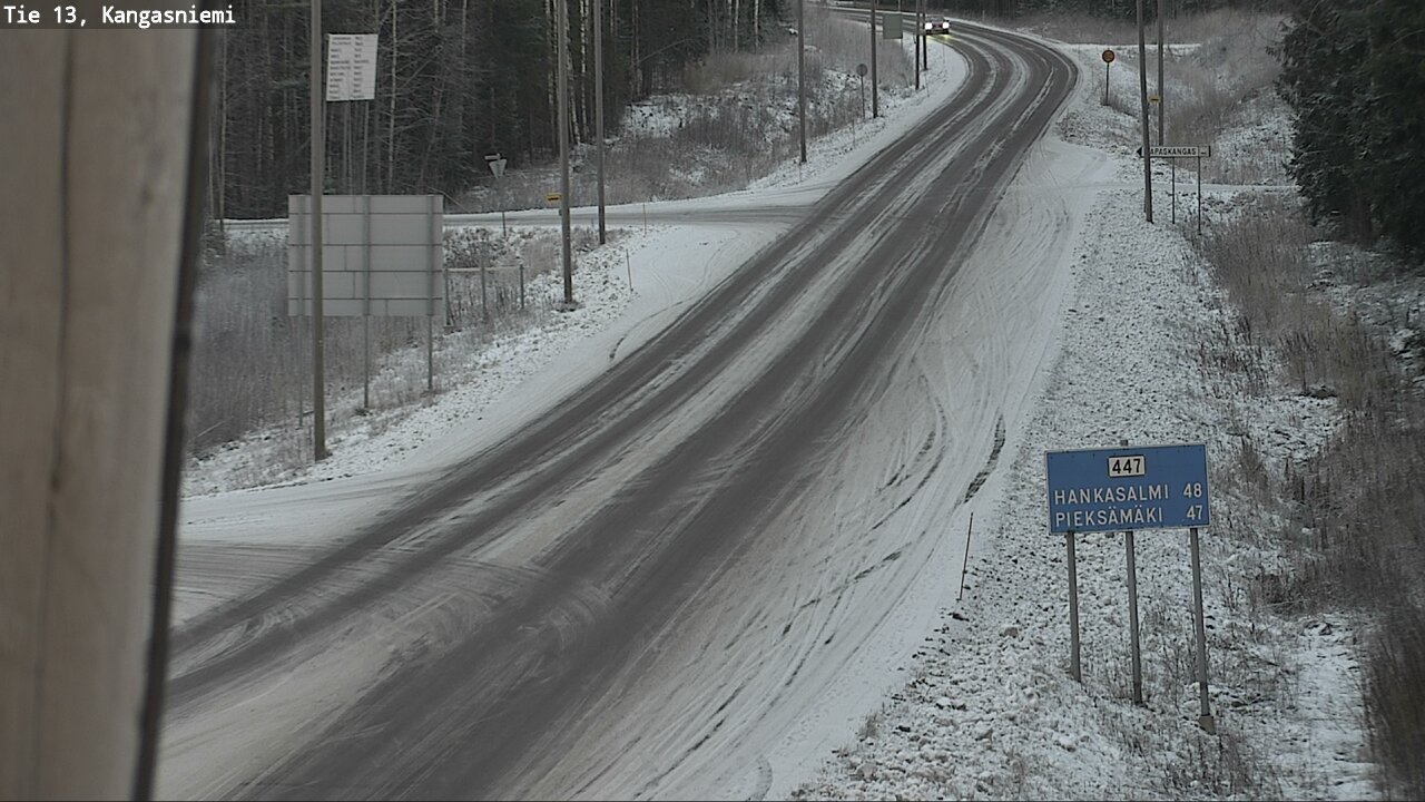 Kelikamerat Kuva Tie 13 Kangasniemi, Kangasniemi, Etelä-Savo