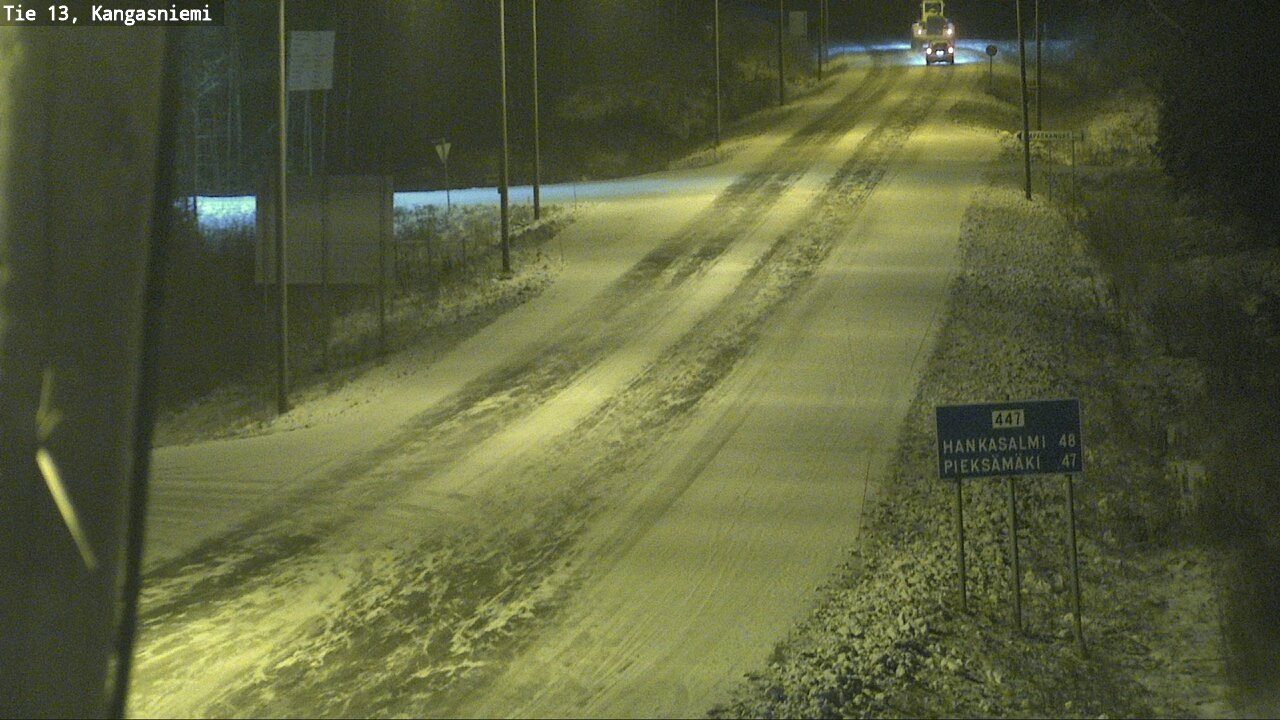 Kelikamerat Kuva Tie 13 Kangasniemi, Kangasniemi, Etelä-Savo
