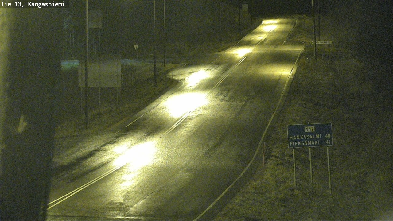 Kelikamerat Kuva Tie 13 Kangasniemi, Kangasniemi, Etelä-Savo