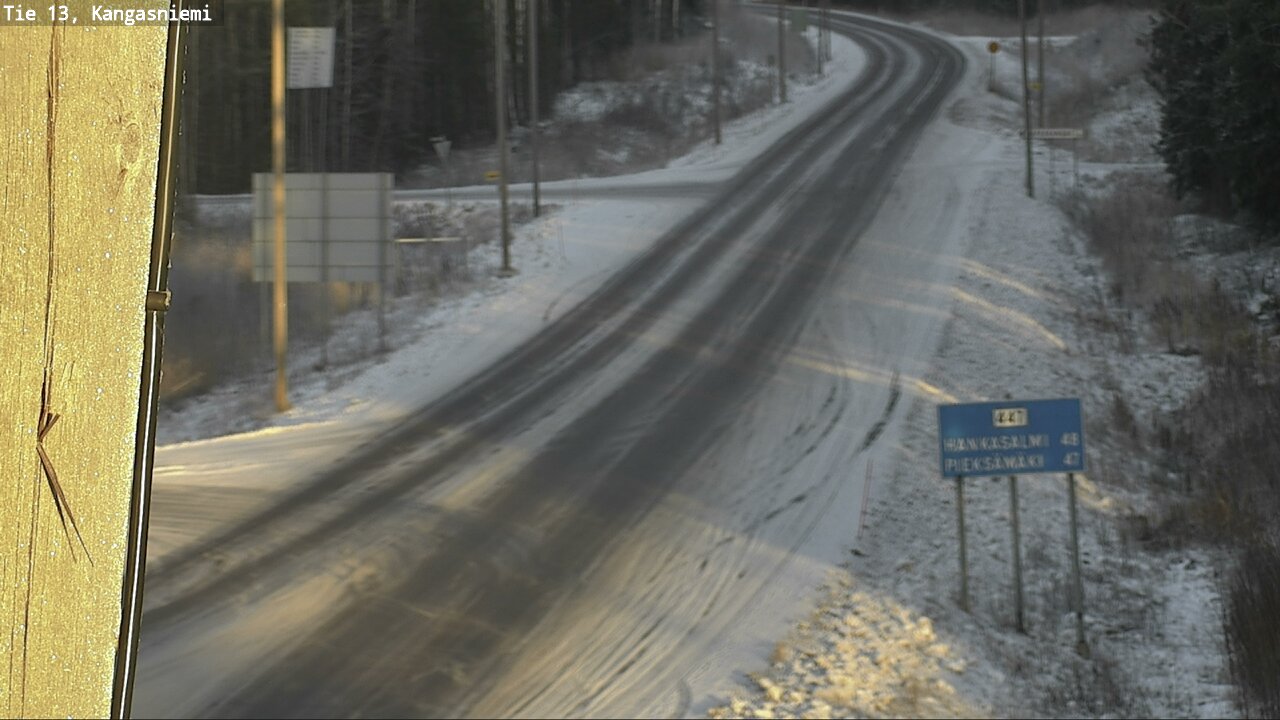 Kelikamerat Kuva Tie 13 Kangasniemi, Kangasniemi, Etelä-Savo